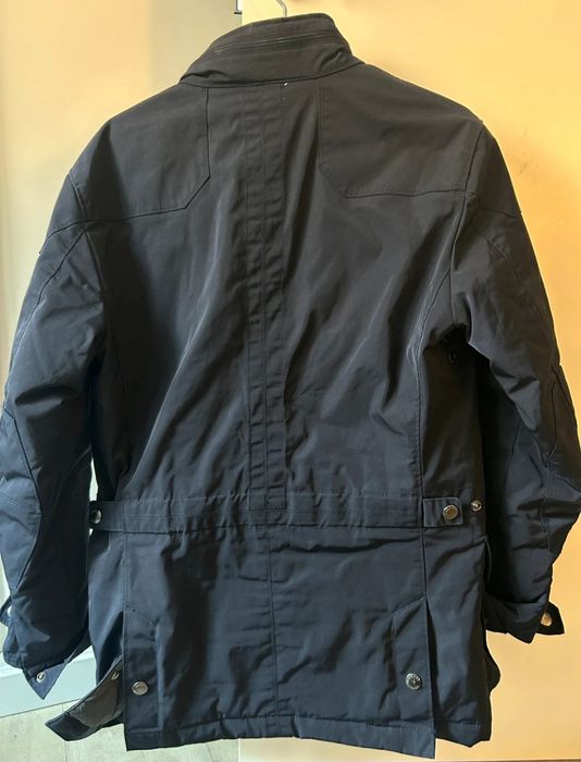 Hackett Velospeed casaco Azul escuro tamanho S grande e M pequeno