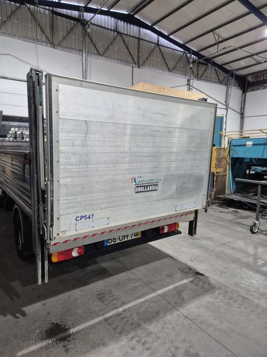 Plataforma dhollandia 1000kg