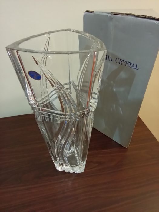 Jarra - Floreira Cristal Bohemia - Made in Chez Republic