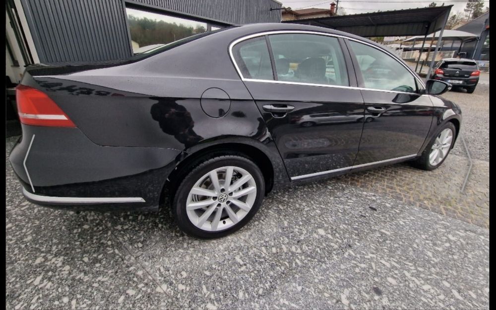 VW Passat 2.0 Higline Tdi