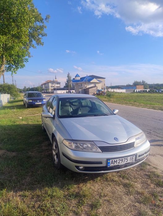 Renault laguna 2