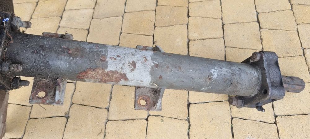 Walek WOM kolo pasowe wał