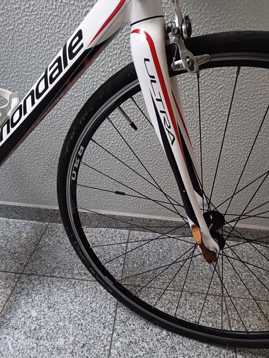 Bicicleta estrada cannodale synapse