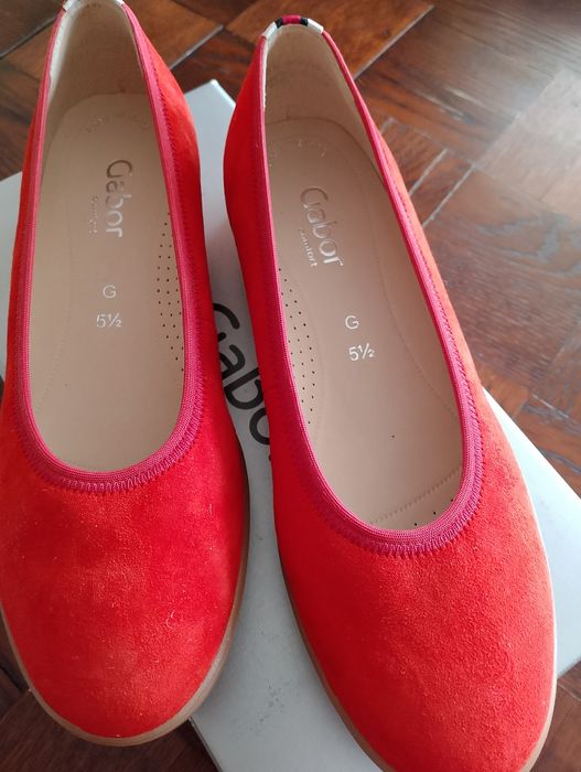 Nowe buty zamszowe Gabor