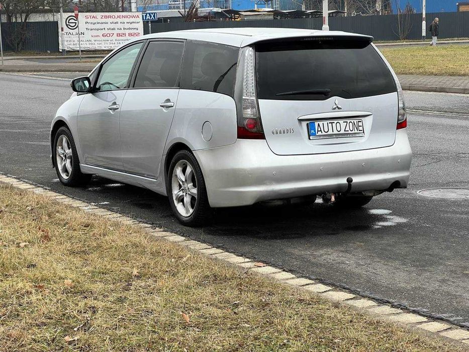 Mitsubishi Grandis 2.4 Gaz/Benzyna * 2006 rok*