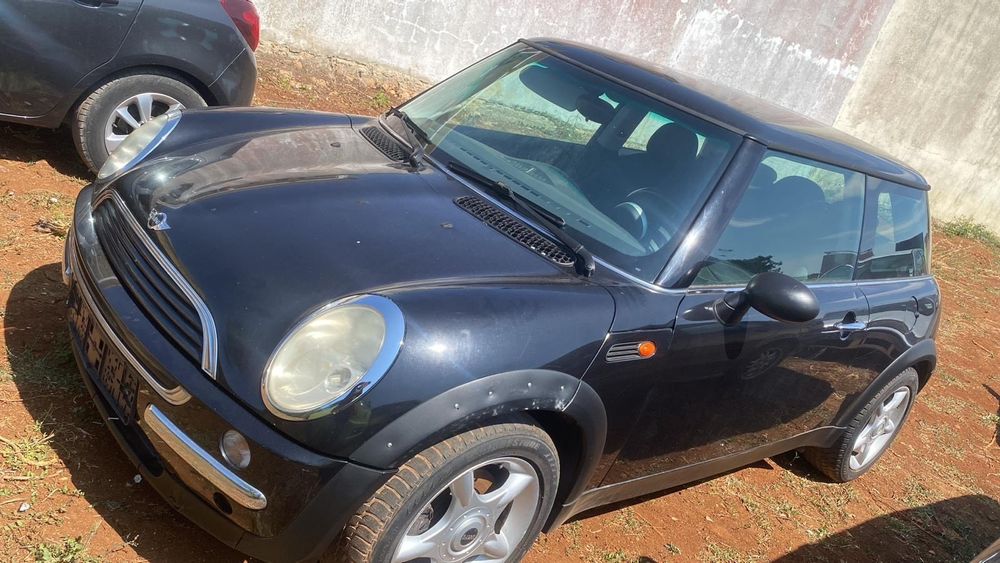 Mini cooper 2005 gasolina para peças