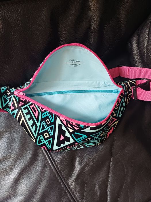 Nowa Nerka,torebka xxl abstrakcja