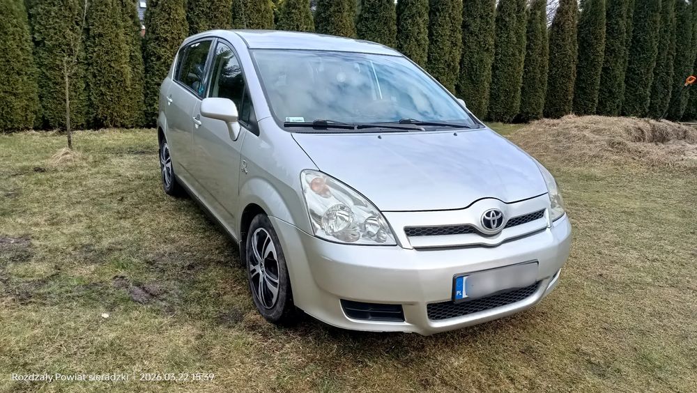 Toyota Corolla Verso 2.0 D-4D Terra