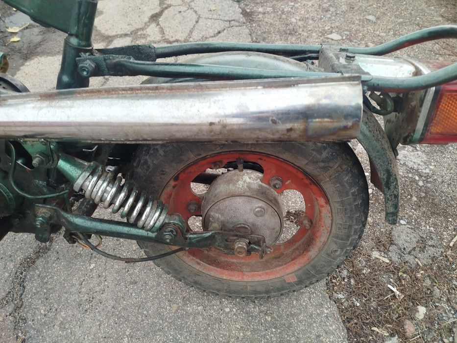 Мопед  мини мокик Рига рмз