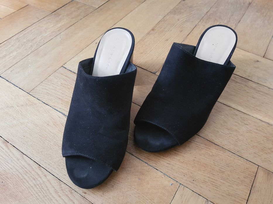 Buty na obcasie New Look 38