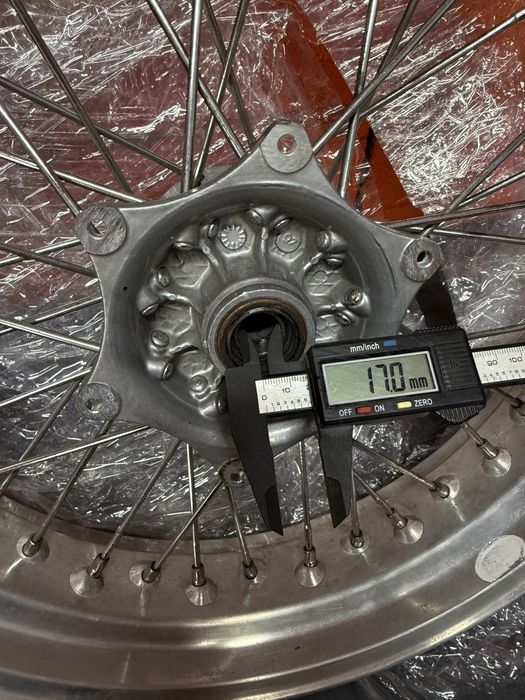 Колеса KTM Supermoto Akront 17” 3.50 / 4.25 комплект диски SM SMC Duke LC4 620 640. Husqvarna