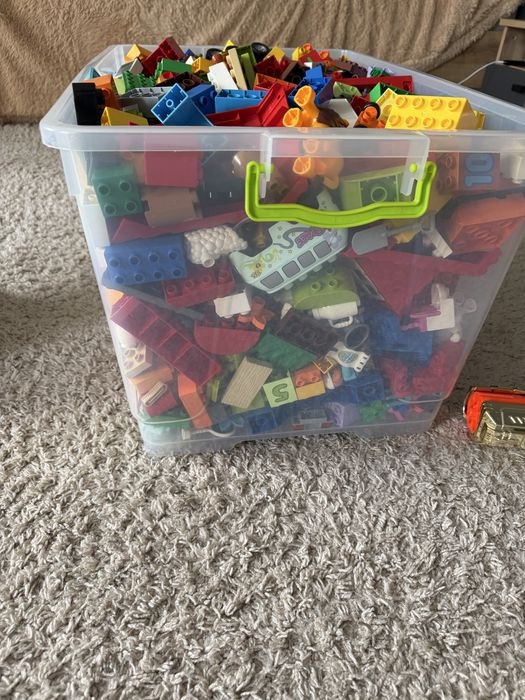 Lego Duplo,великий контейнер
