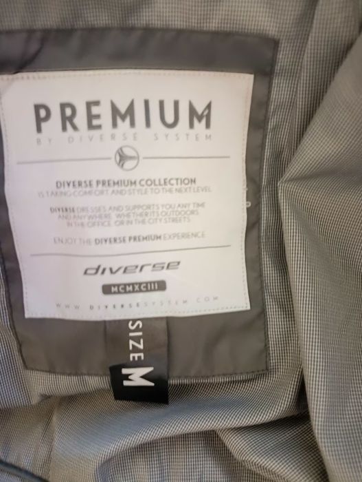 Wersja limitowana Diverse premium kurtka męska rozmiar M