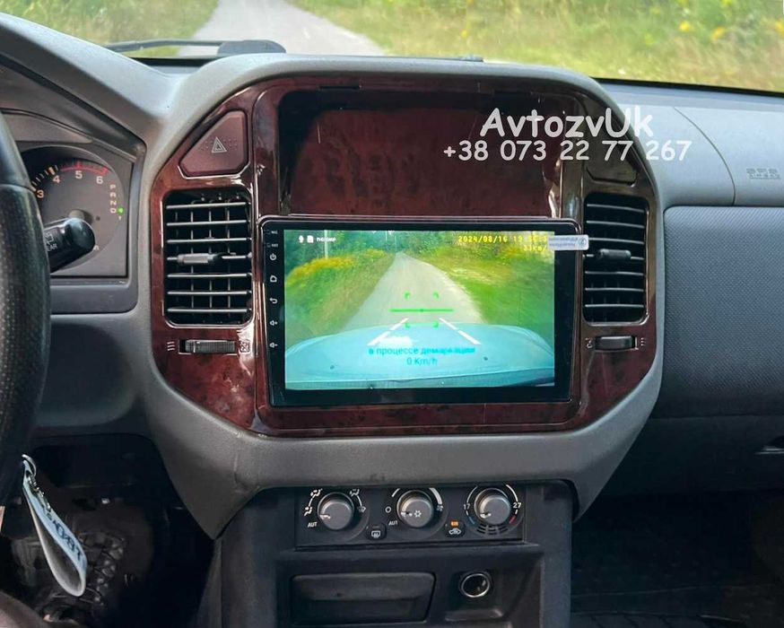 Магнітола PAJERO Mitsubishi Vagon PININ Паджеро GPS CarPlay Андроїд 16