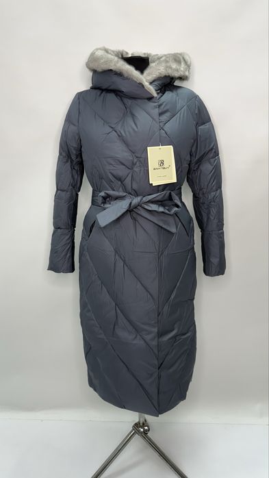 Жіночий подовженний пуховик BAIYTBUY усі розміри