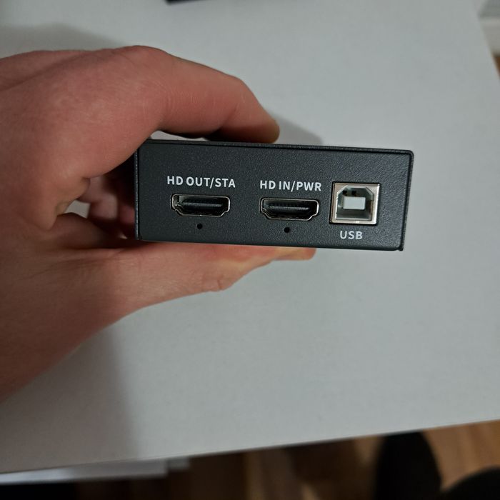 PW-HT225HK-B przedłużacz HDMI KVM USB