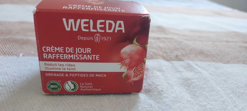 Weleda Pomegranate Maca Firming Day krem 40 ml