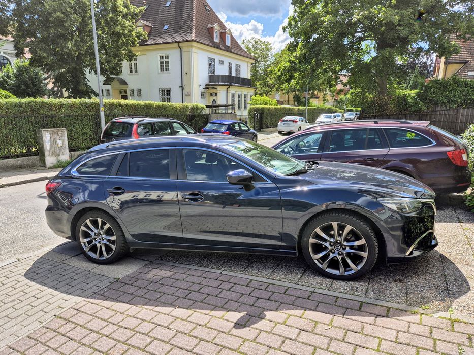 Mazda 6 AWD 2016 Nowy silnik