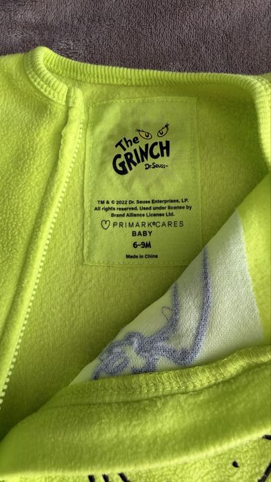 Family look Grinch (фемілі лук Грінч) на новорічну фотосесію