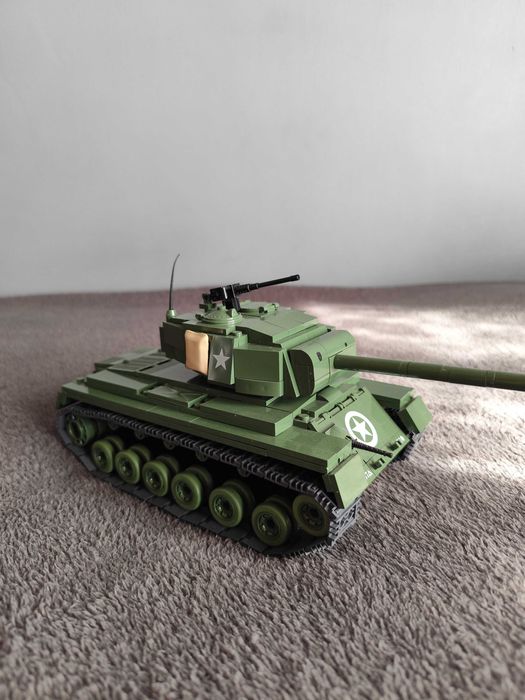 Klocki cobi czołg Pershing M26