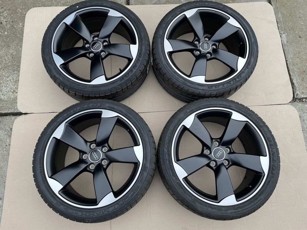 Диски Audi A3 R18 оригінал ROTOR з літніми шинами: 1 200 $ - Колеса в ...