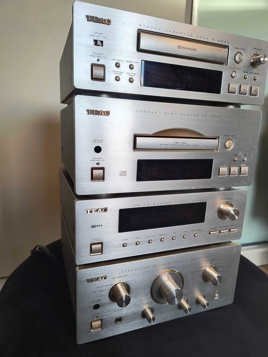 Wieża Teac 500 z cd tuner magnetofon wzmacniacz