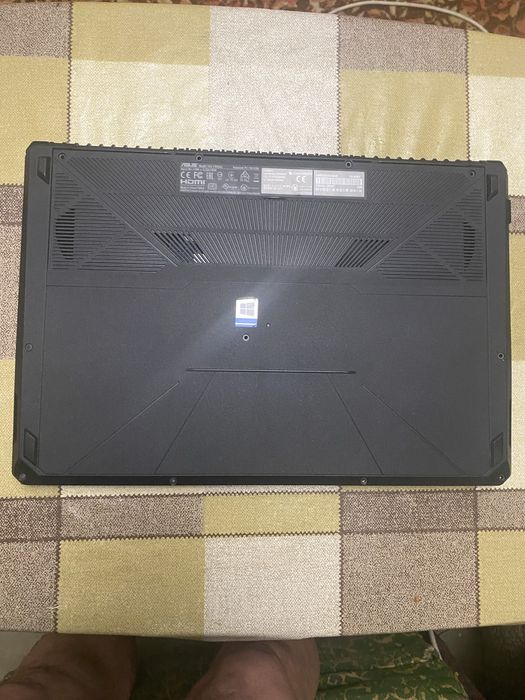 Asus TUF/i7-8750H/ NVIDIA(4GB)/RAM 32GB/SSD 256GB+HDD 1T/АКБ  1г30хв