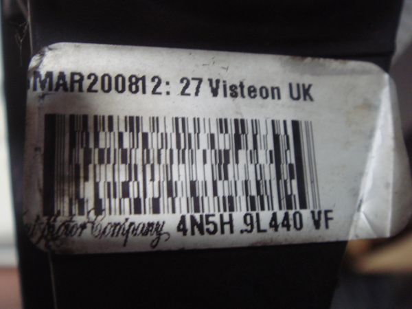 Radiador do intercooler VOLVO S40 II (MS)
