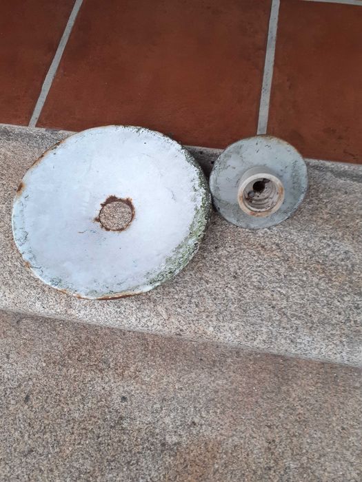Candeeeiro antigo para restauro