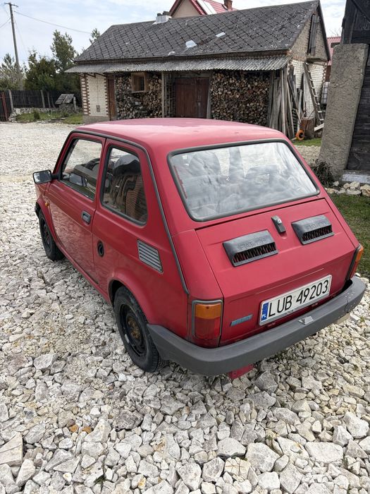 Maluch Fiat 126 SX sprawny 100%