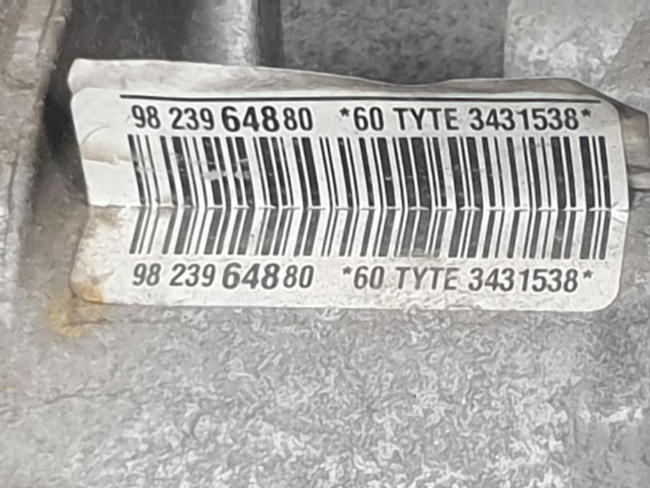 Cremalheira De Direção Citroen C3