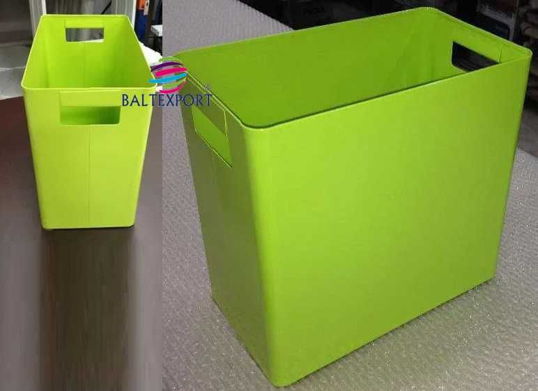 Cesto de Papéis Rectangular 170x300x300mm Pintura Epoxy NOVO