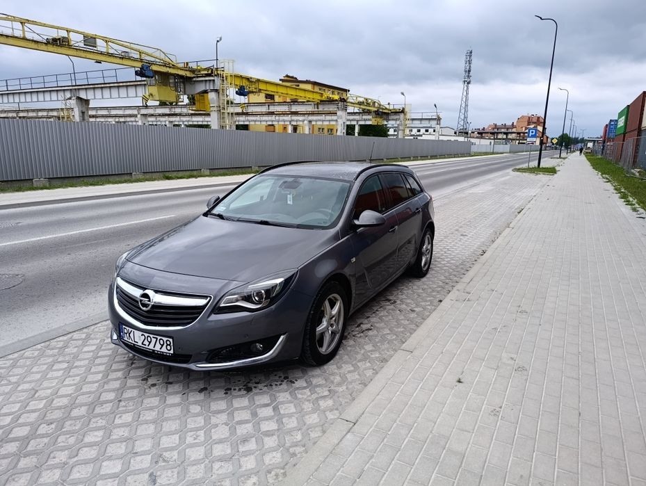 Opel Insignia 2016r 136KM 240tys przebiegu