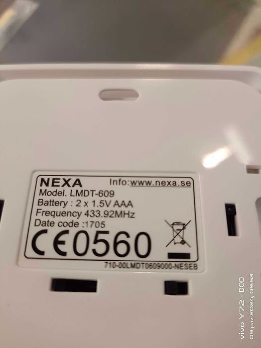 czujnik ruchu bezprzewodowy