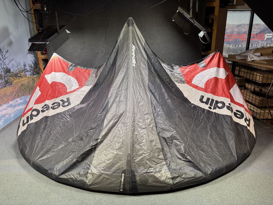 Latawiec POTEST Reedin 2022 SuperModel 12m Blk #2