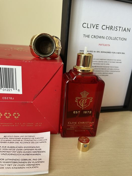 Clive Christian Matsukita ОРИГІНАЛ!!!