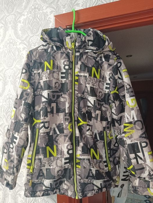 Куртка хлопчик 158