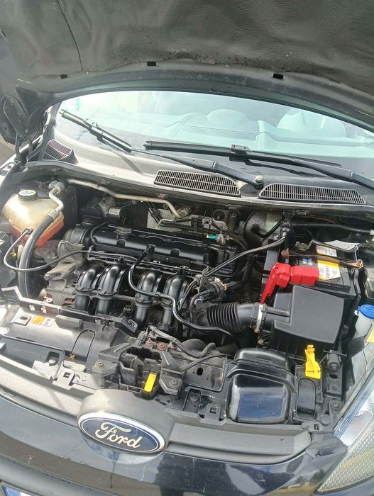 Ford fiesta mk7.