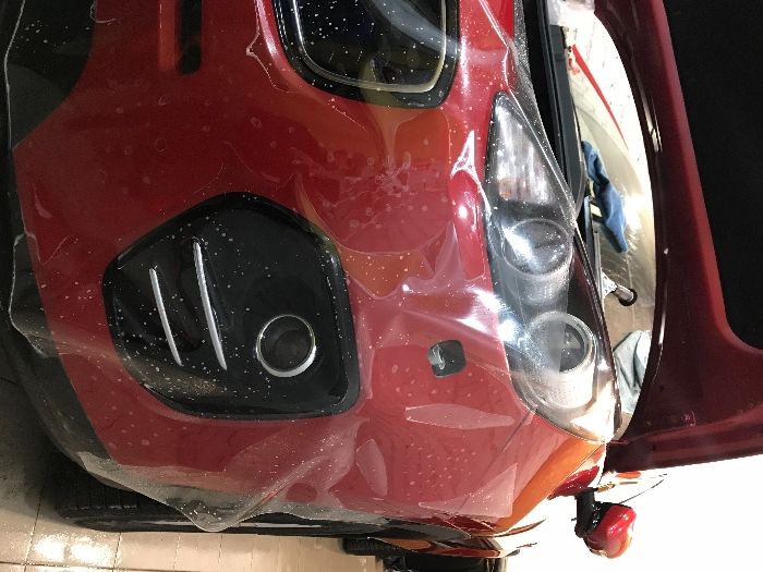 Оклейка пленкой. Винил и антигравийная. Антихром.