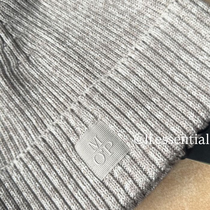 Шапка 100% котон Marc O‘Polo dapple grey, бежево-сіра