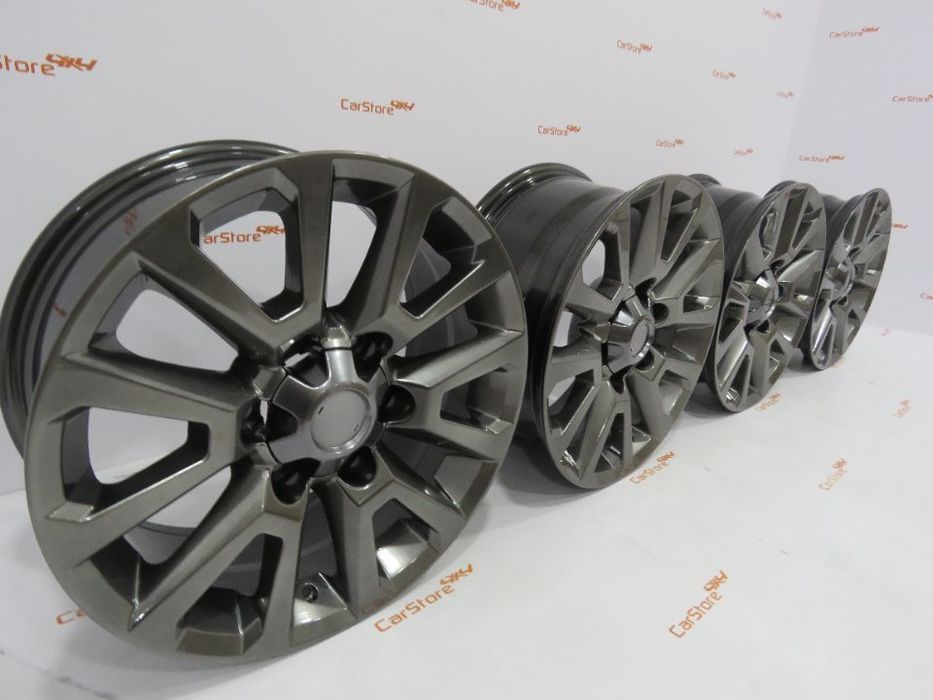 Jantes Look Toyota Hilux 17 x 7.5 et 25  6x139.7 CB106.1
