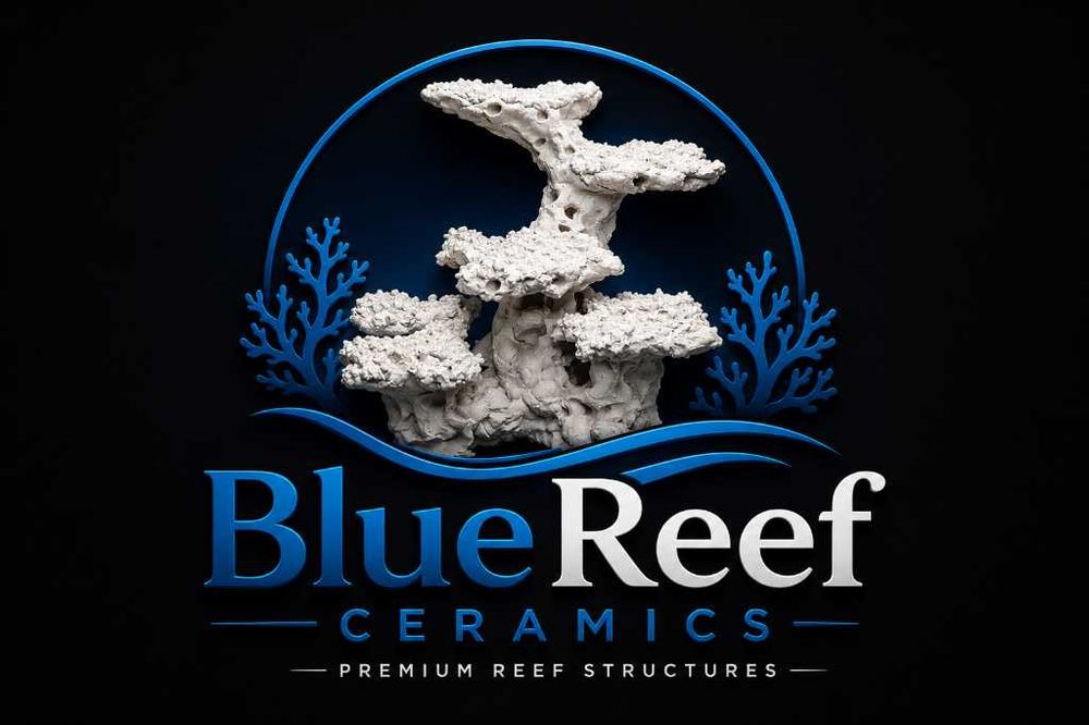 Skała Ceramiczna -  BlueReef Ceramics Filar Slim Line Lewy lub Prawy