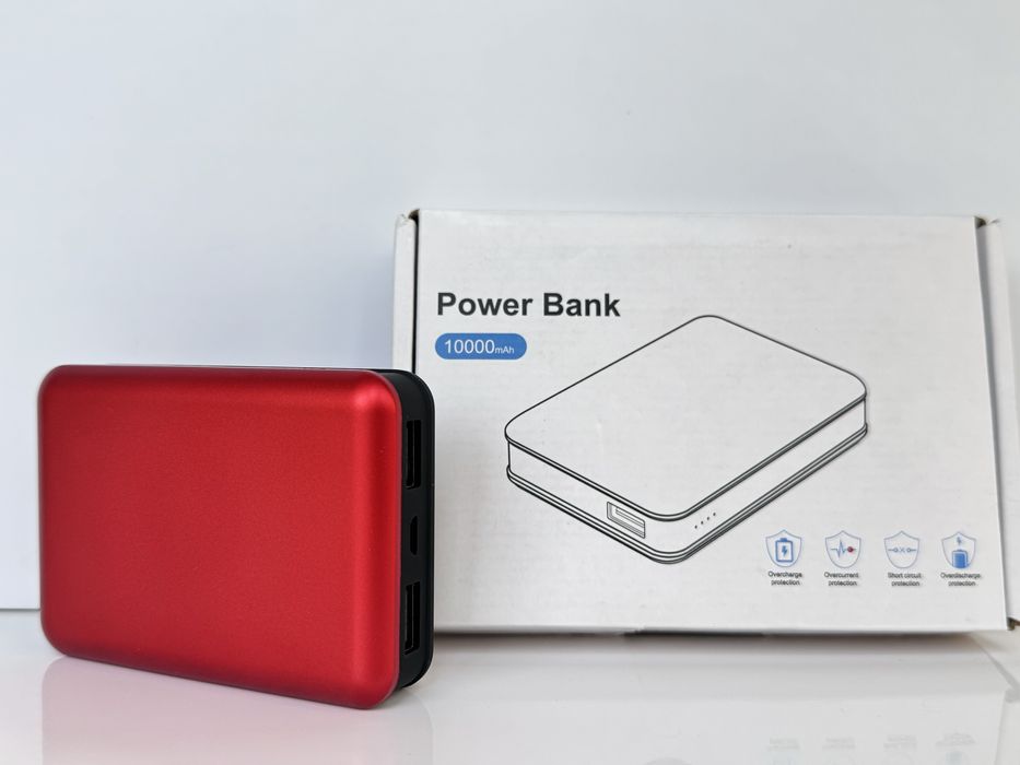Повербанк Power Bank зарядний пристрій Vancely K101 10000мАг Павербанк