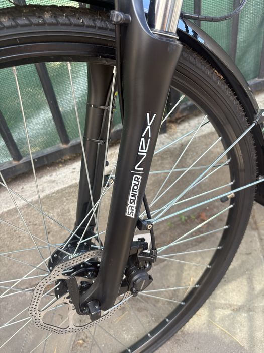 Rower trekkingowy damski Romet Gazella promocja nowy shimano bagażnik