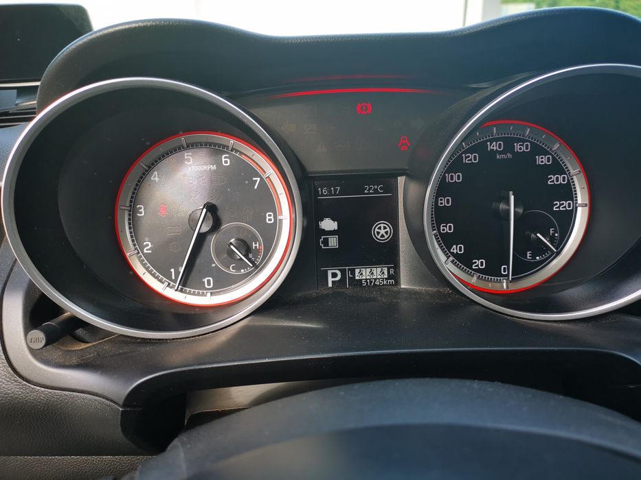Suzuki Swift 1.2 Dualjet SHVS Premium CVT PIERWSZY WŁAŚCICIEL