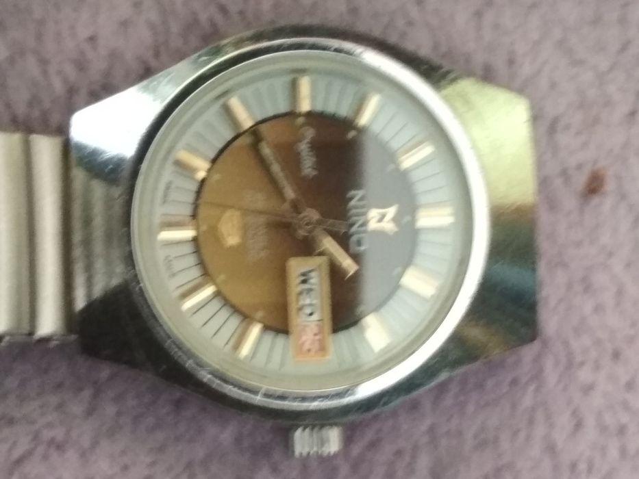 Zegarek Nino automatic 25 jewels 37 mm z koronką