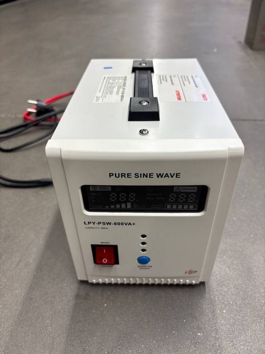 ДБЖ LogicPower LPY-PSW-800VA+ (560Вт) з правильною (чистою) синусоїдою