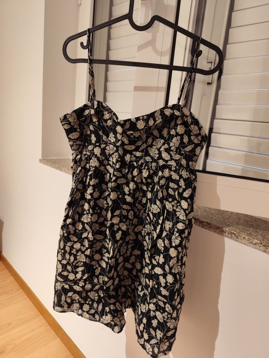 Macacão zara florido