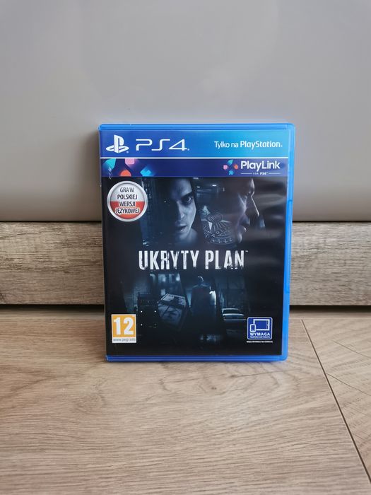 Ukryty Plan PS4 PL