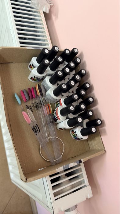 Гель-лаки біля 400 шт